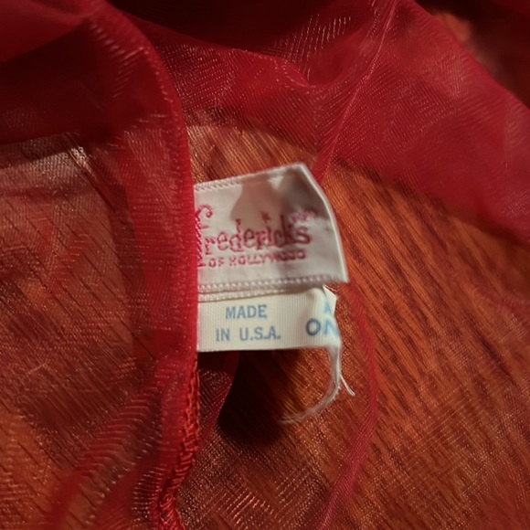 Fredericks of Hollywood top - Picture 4 of 4